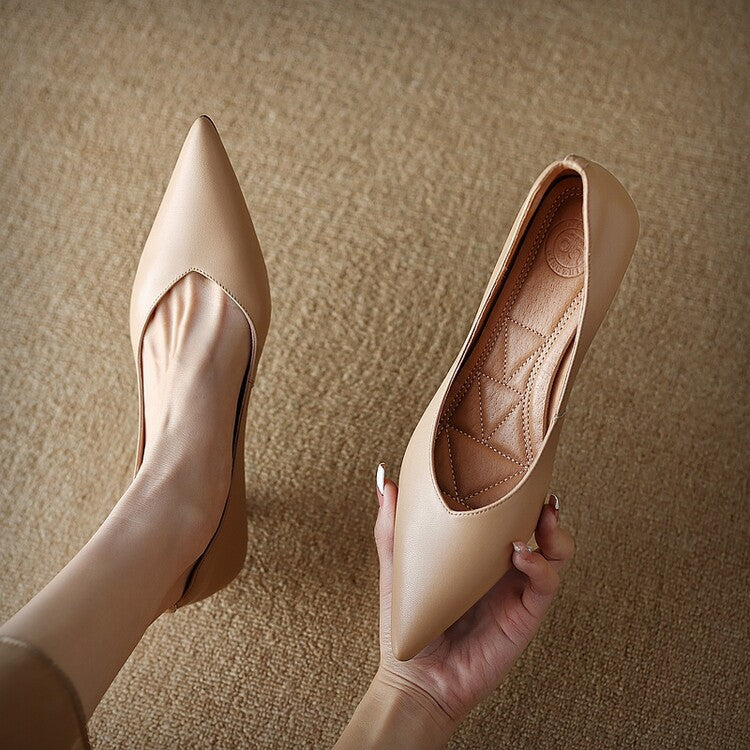 Barbara - Elegante Orthopedische Pumps