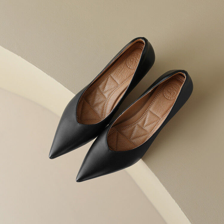 Barbara - Elegante Orthopedische Pumps