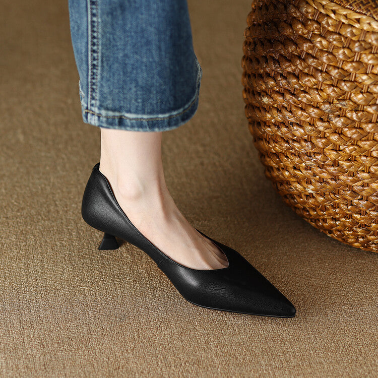 Barbara - Elegante Orthopedische Pumps