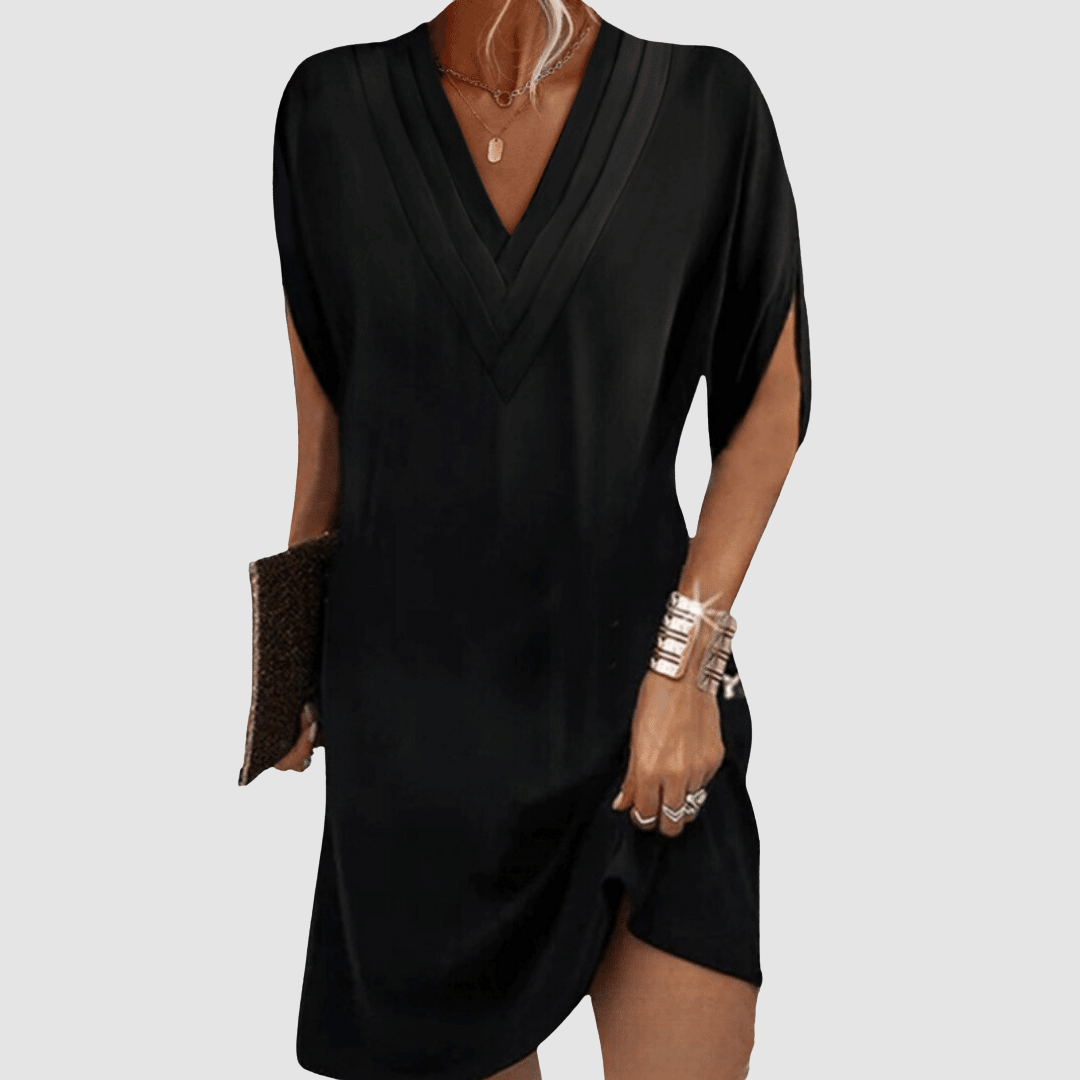 Alysa™ Elegante Jurk - Halve Mouwen