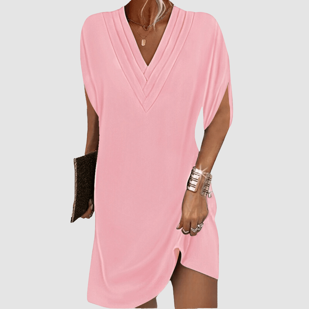 Alysa™ Elegante Jurk - Halve Mouwen