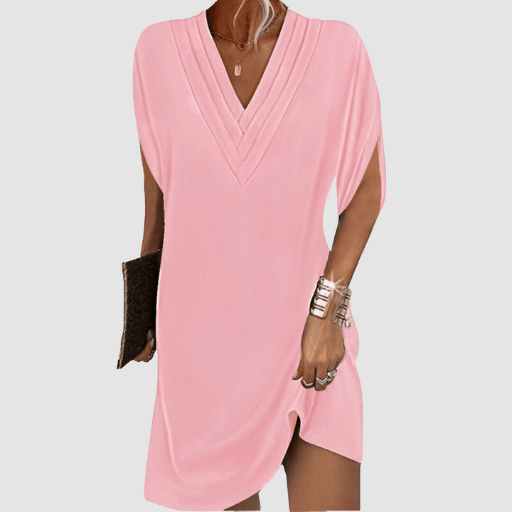 Alysa™ Elegante Jurk - Halve Mouwen