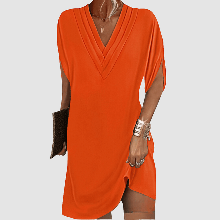 Alysa™ Elegante Jurk - Halve Mouwen