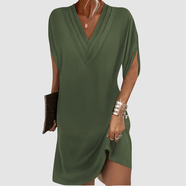 Alysa™ Elegante Jurk - Halve Mouwen