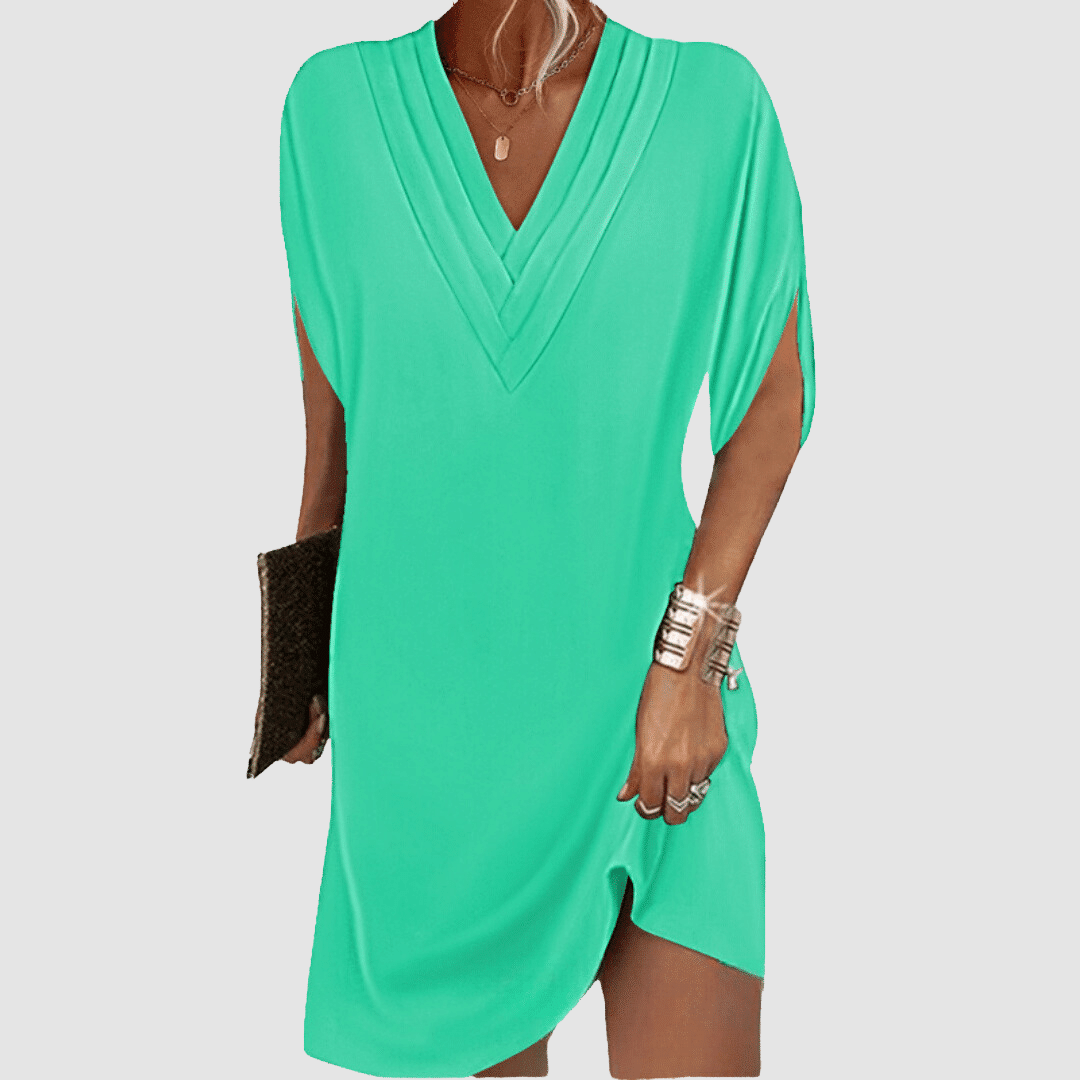 Alysa™ Elegante Jurk - Halve Mouwen
