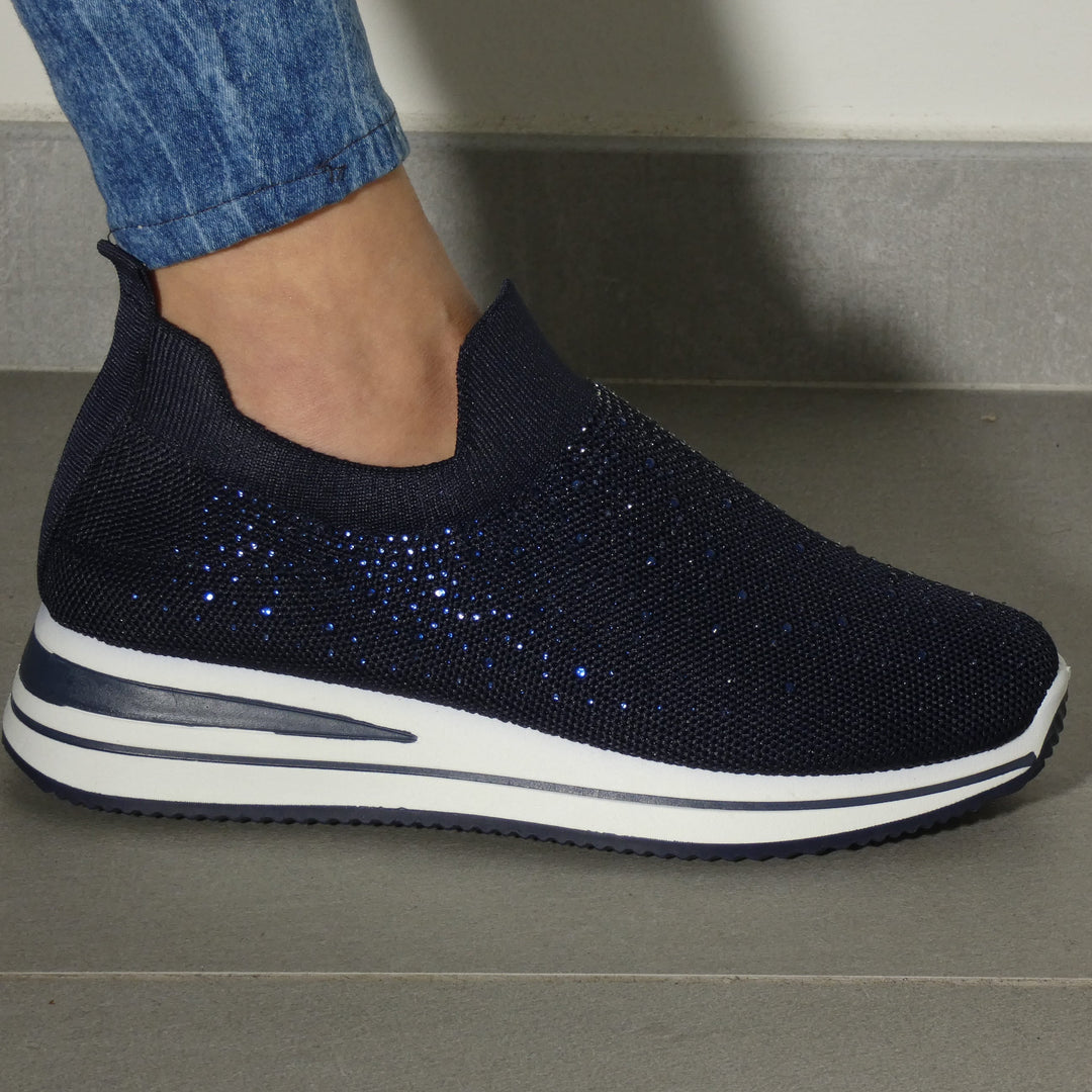 Silvia Sneakers Strass