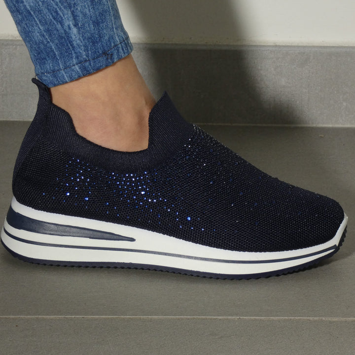 Silvia Sneakers Strass