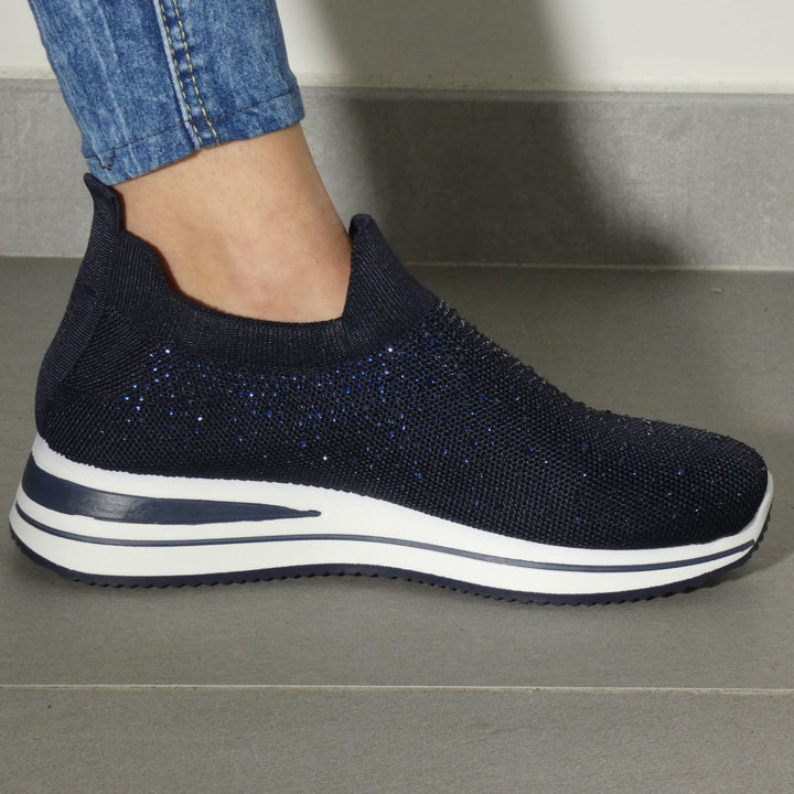 Silvia Sneakers Strass