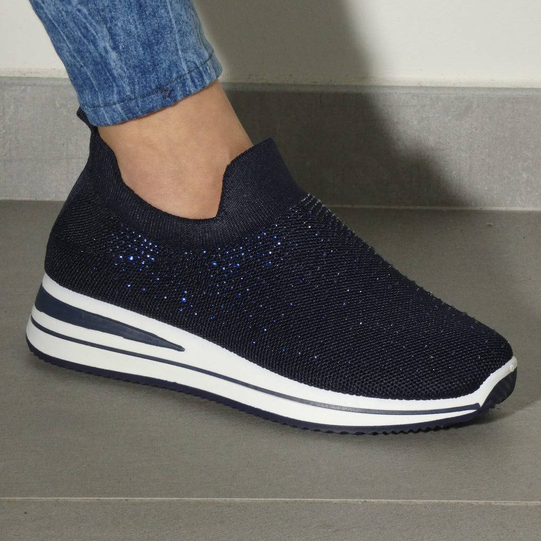 Silvia Sneakers Strass