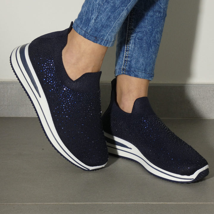 Silvia Sneakers Strass