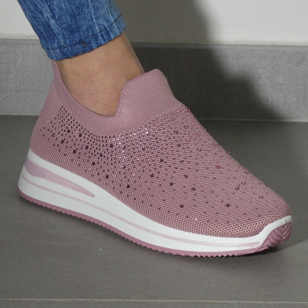 Silvia Sneakers Strass