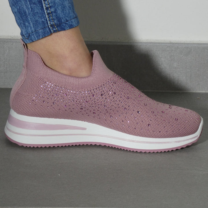 Silvia Sneakers Strass