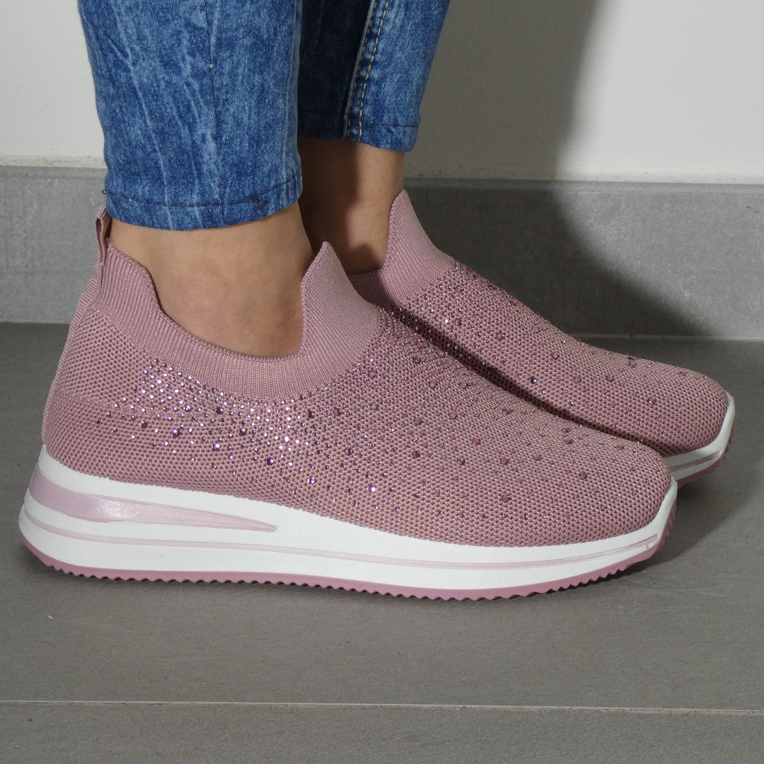 Silvia Sneakers Strass