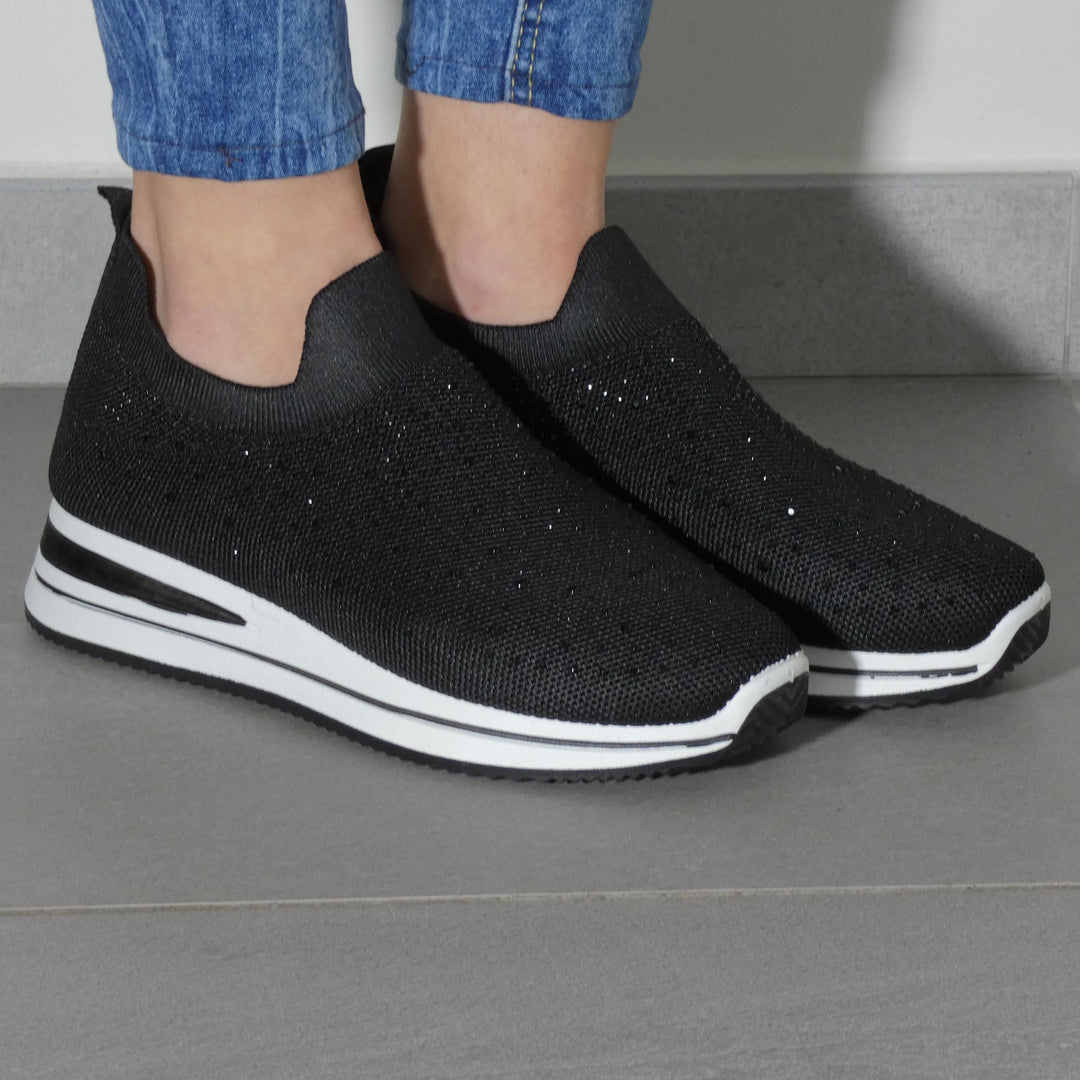 Silvia Sneakers Strass