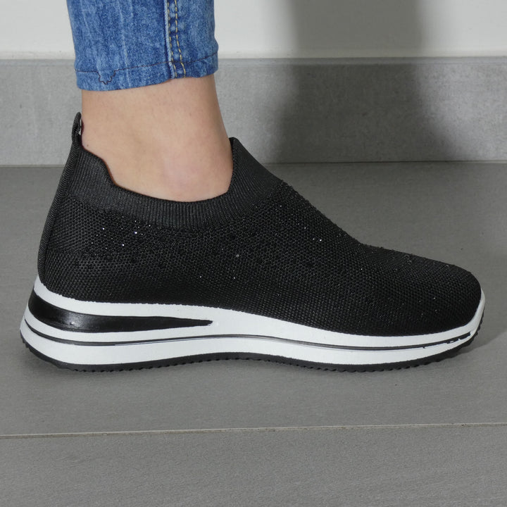Silvia Sneakers Strass