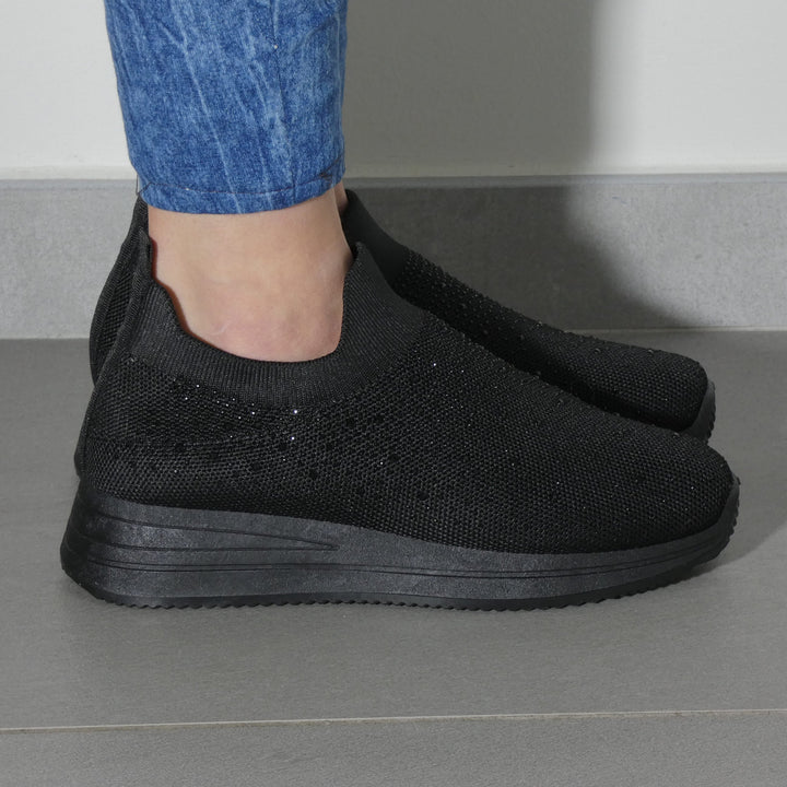 Silvia Sneakers Strass