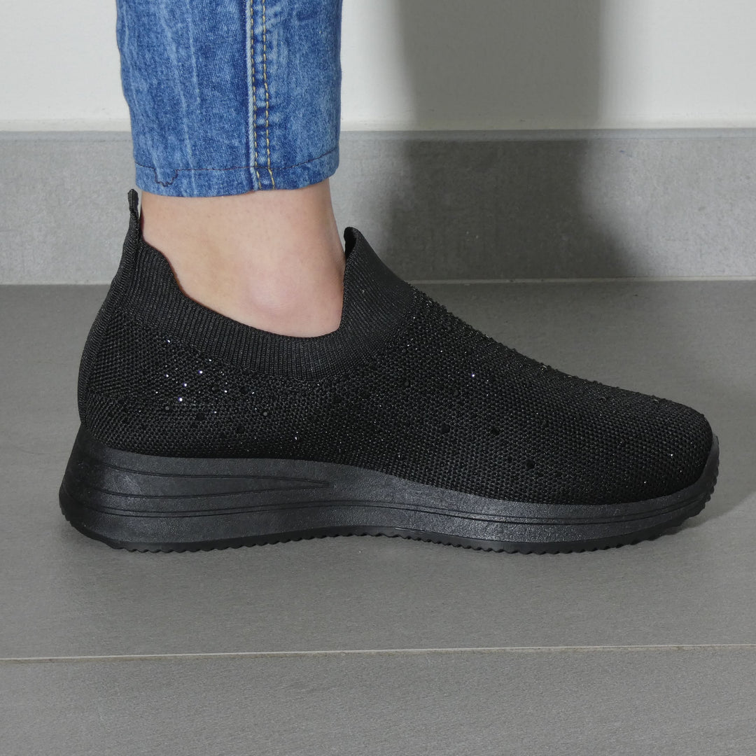 Silvia Sneakers Strass