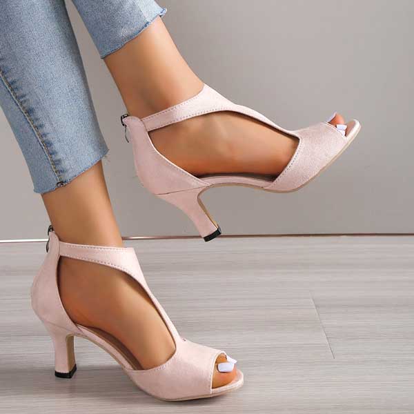 Mirella - Orthopedische Sandalen met Stabiele Hak en Comfort