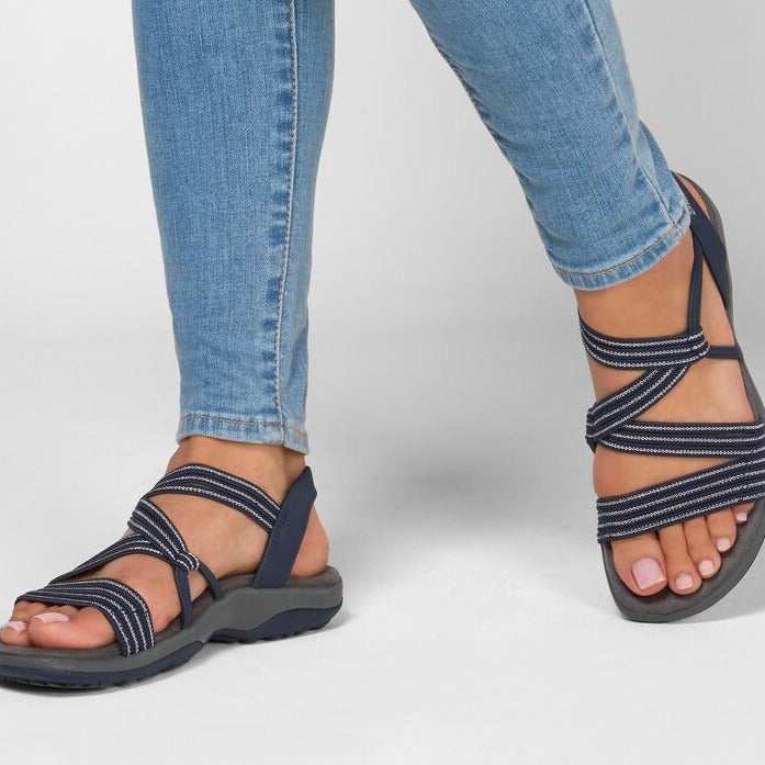 Nyla Elegante Orthopedische Sandalen