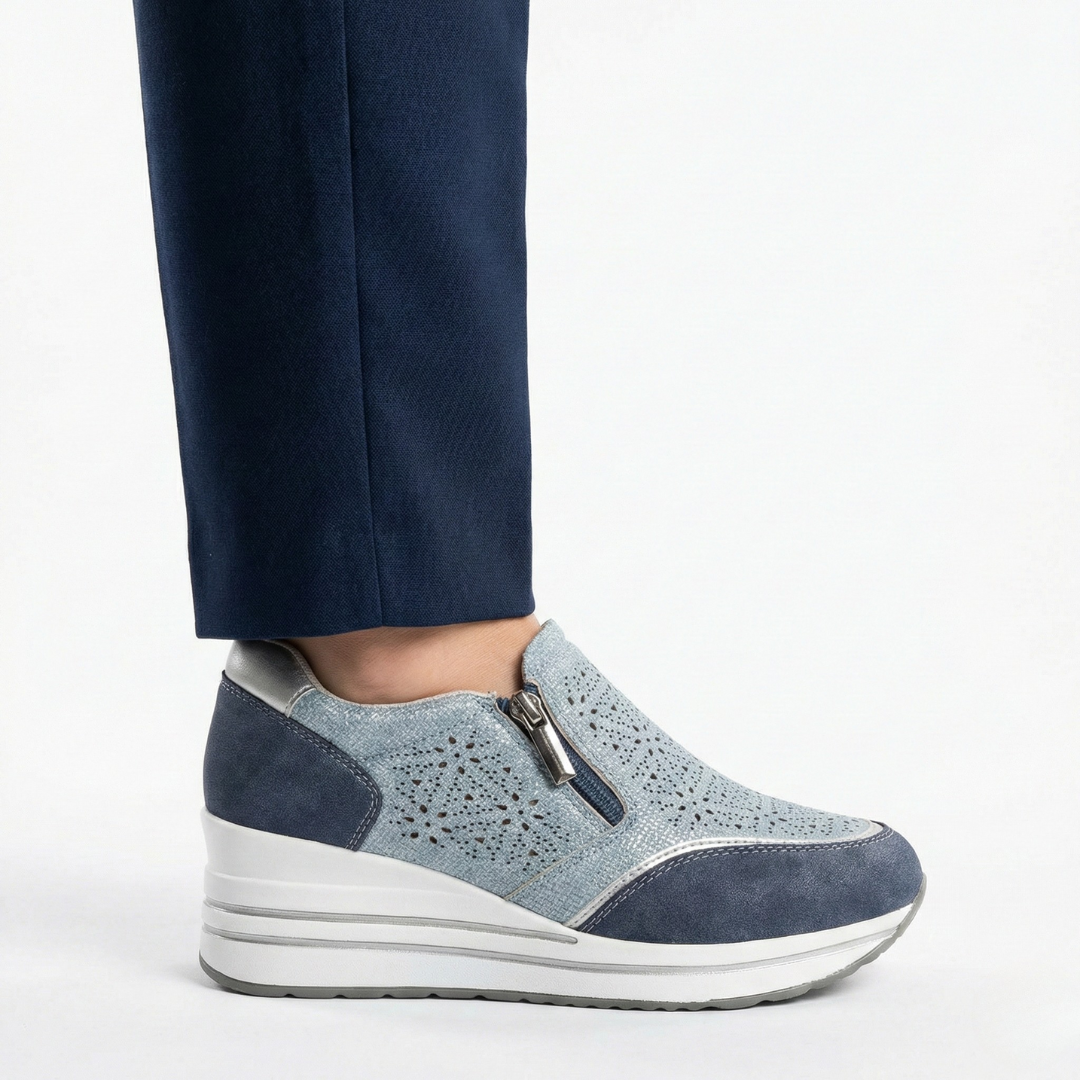 Cate - Dames Comfortabele Schoen