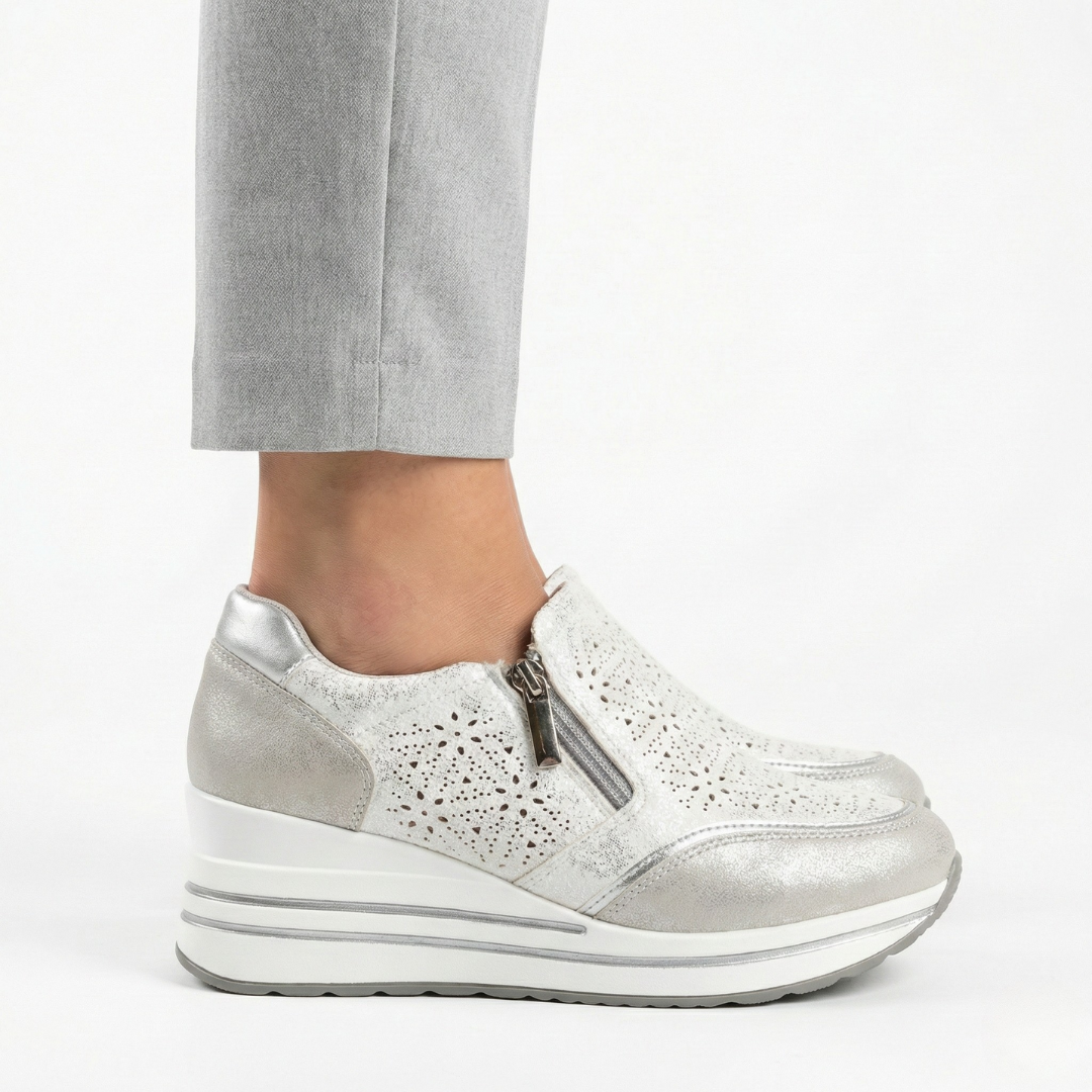Cate - Dames Comfortabele Schoen