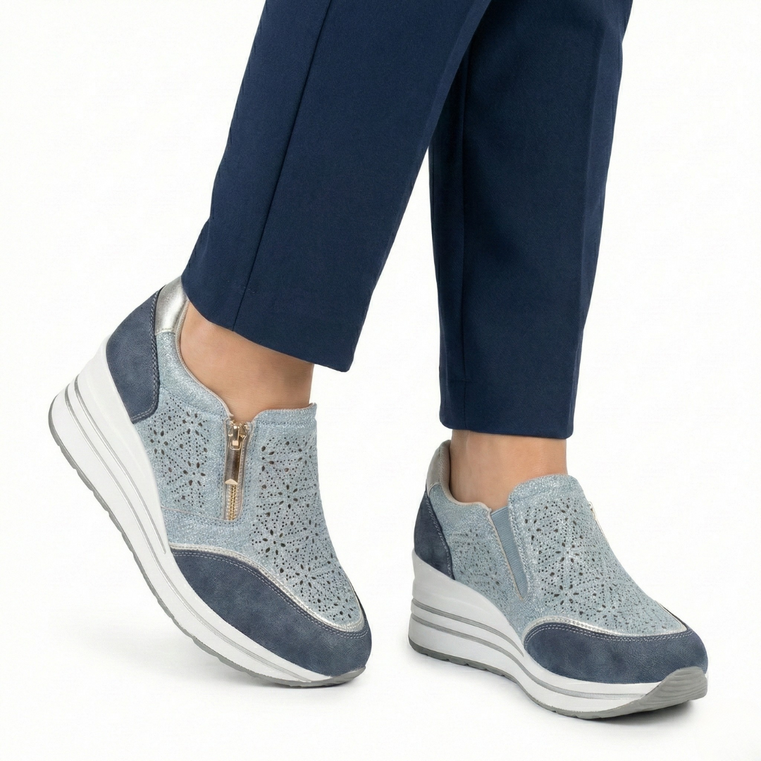 Cate - Dames Comfortabele Schoen