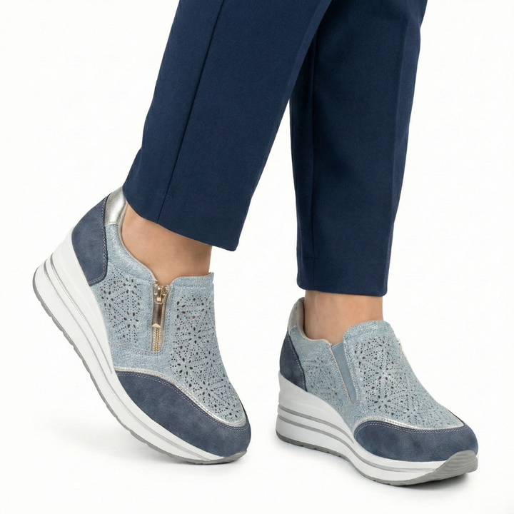 Cate - Dames Comfortabele Schoen