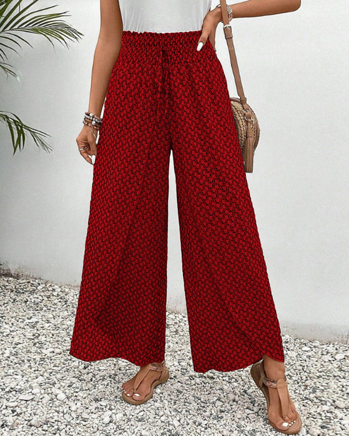 Lunara™ - Damen Wide Leg Broeken