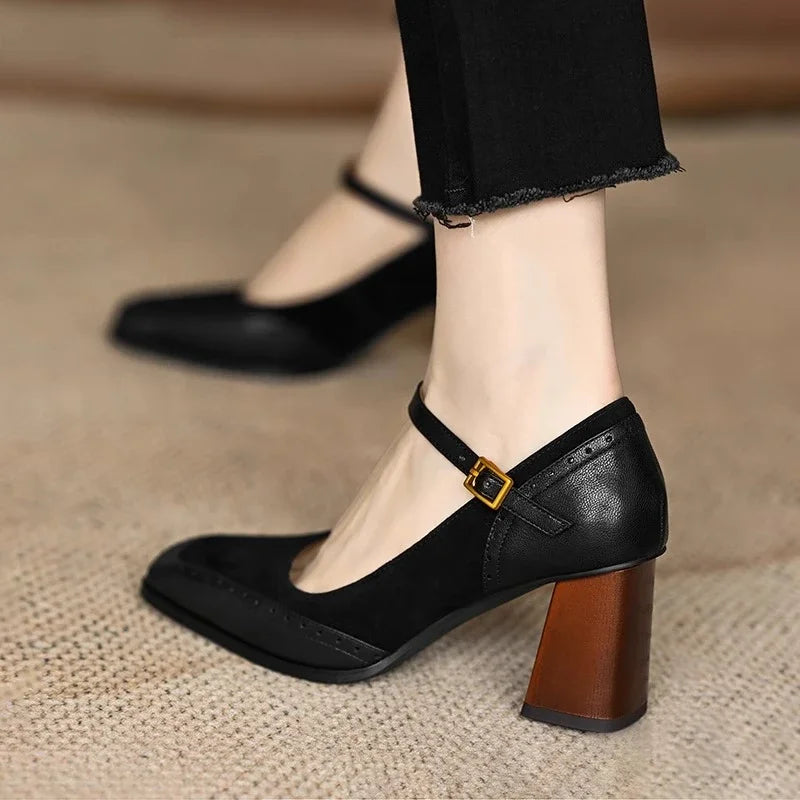 Maya - Klassieke Orthopedische Pumps