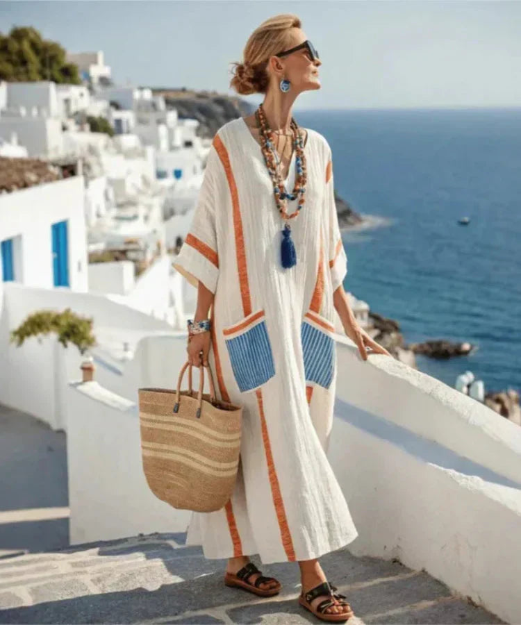 Vera - Maxi Zomerjurk
