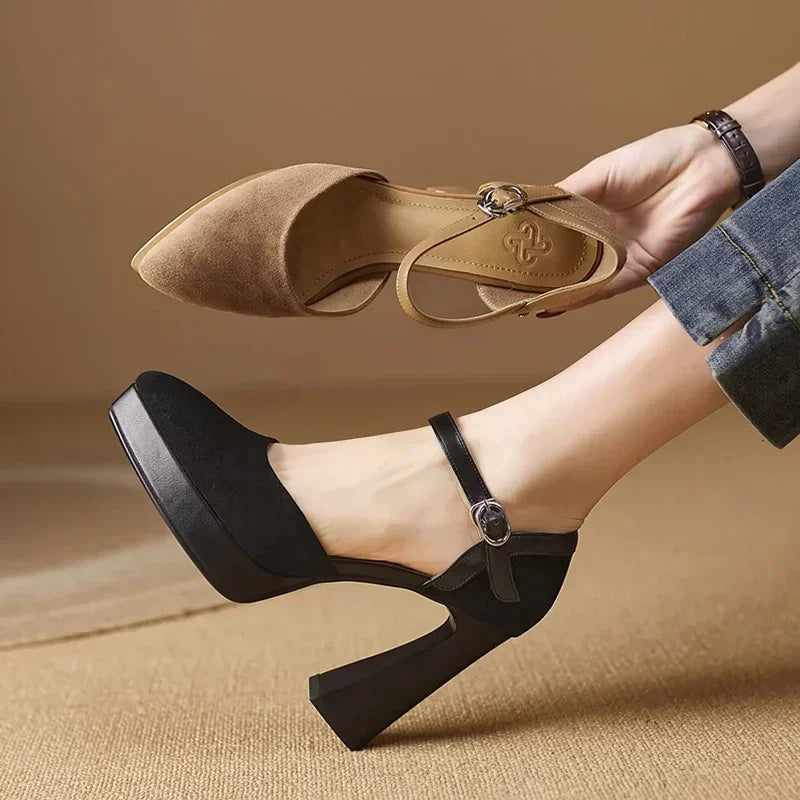 Antonina - Elegante Orthopedische Pumps