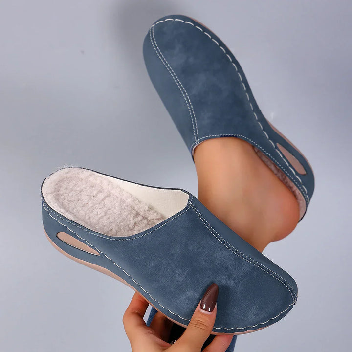 Orthopedische Pantoffels - Dagelijks Comfort en Tijdloze Huisstijl