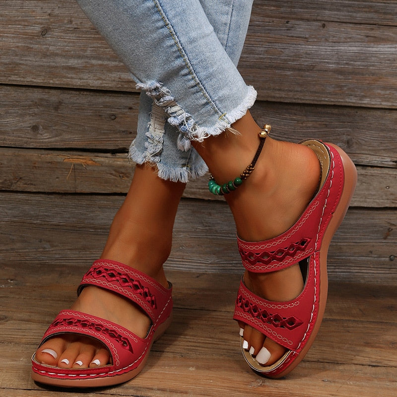Monta™ Gevoerde Orthopedische Sandalen