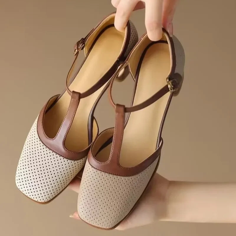 Catalina - Orthopedische Schoenen met Middelhoge Hak
