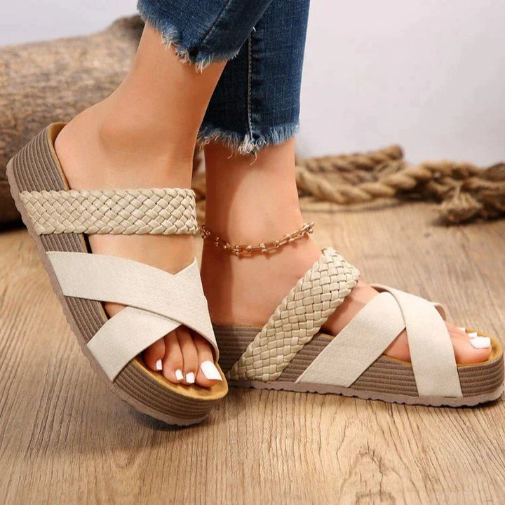 Nikki Modieuze Orthopedische Sandalen