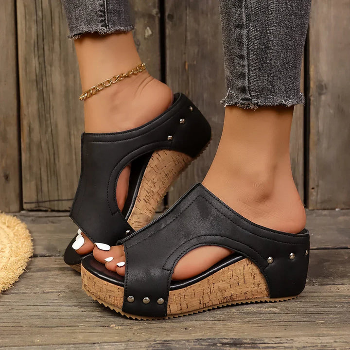 Sophie - Sandalen Rio Texane Met Hak