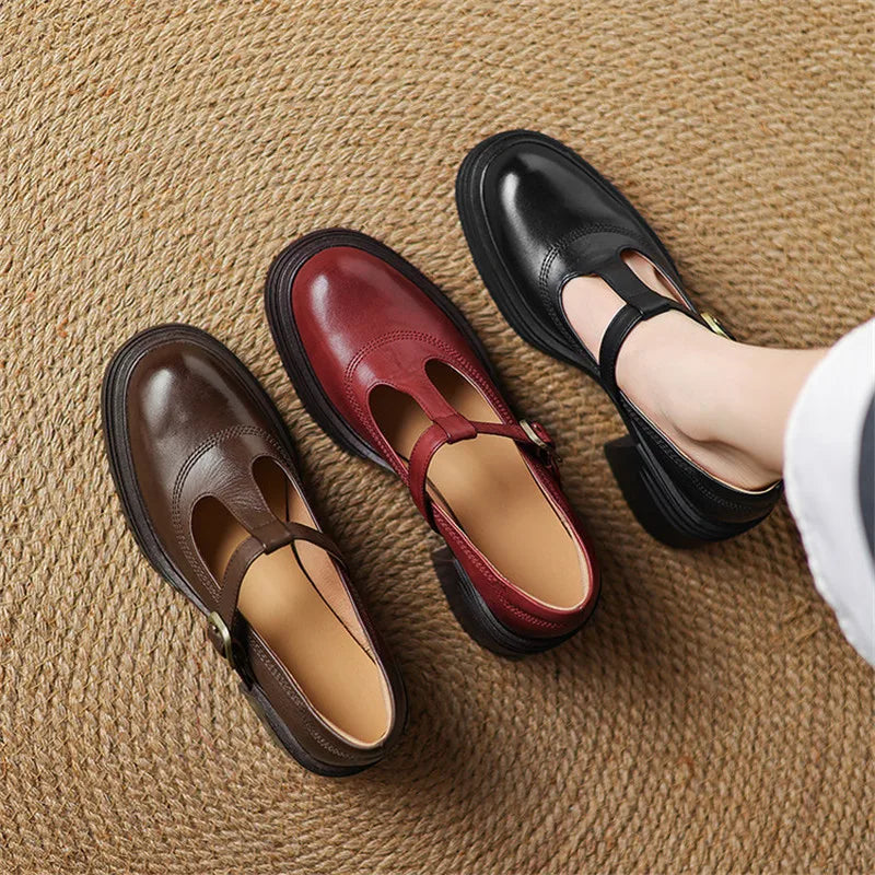 Olivia - Orthopedische pumps met dikke zool