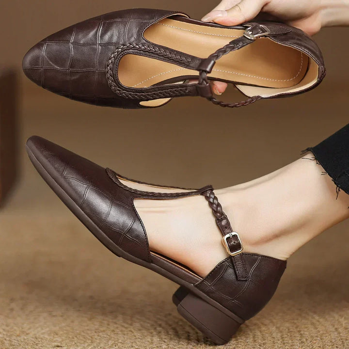 Hanna - Klassieke Orthopedische Schoenen