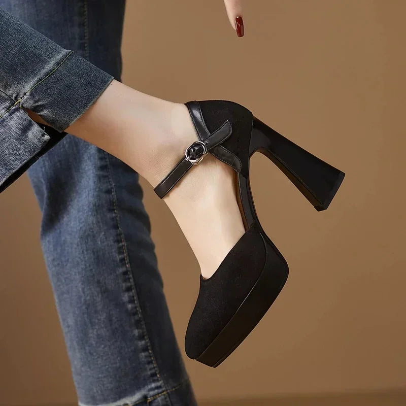 Antonina - Elegante Orthopedische Pumps