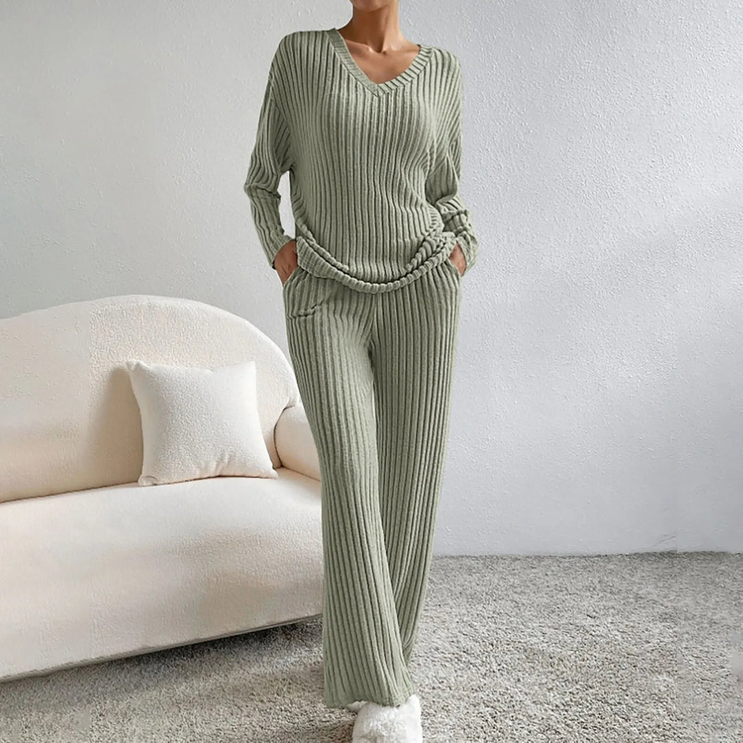 Inès  - Comfortabele Casual Set