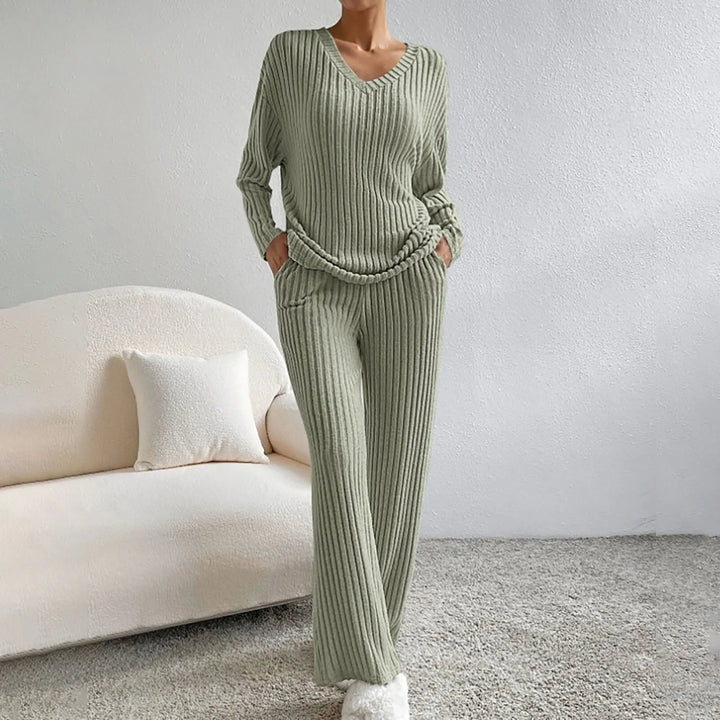Inès  - Comfortabele Casual Set
