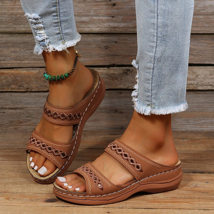 Monta™ Gevoerde Orthopedische Sandalen