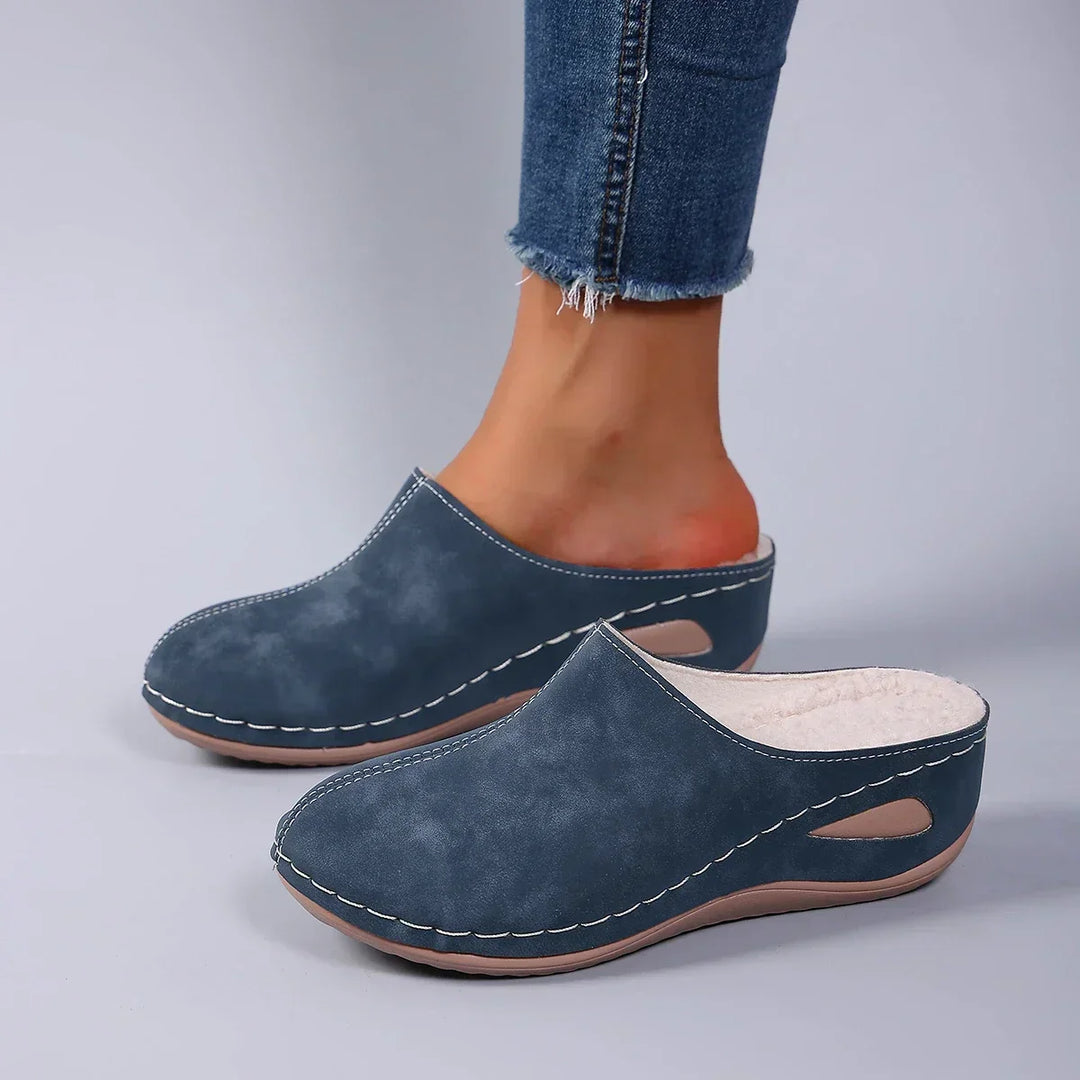 Orthopedische Pantoffels - Dagelijks Comfort en Tijdloze Huisstijl