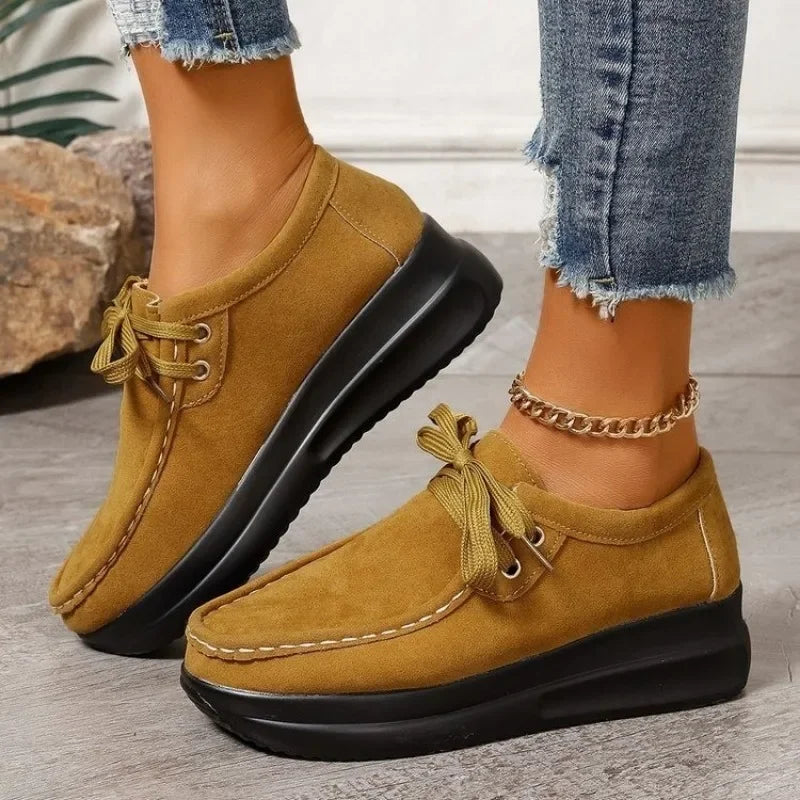 LOUISE MARIE - Schoen met Ultiem Comfort en Verhoogde Zool voor Herfst en Winter