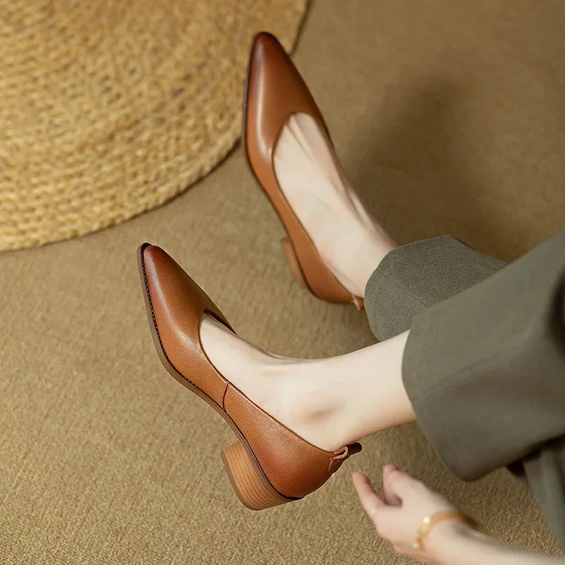 Cecilia - Klassieke Orthopedische Pumps
