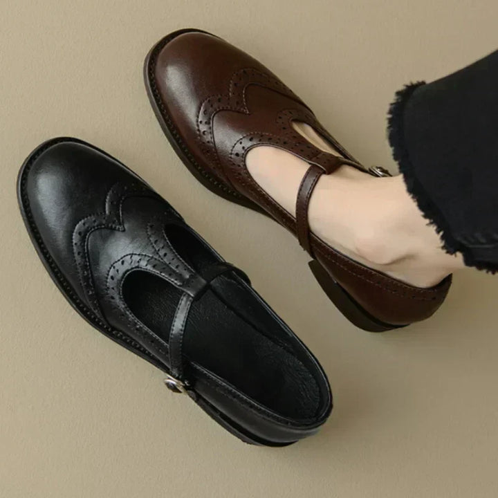 Julia - Orthopedische schoenen met T-vormige band