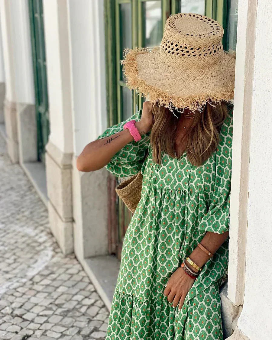 Fleur - Bohemian Maxi Jurk