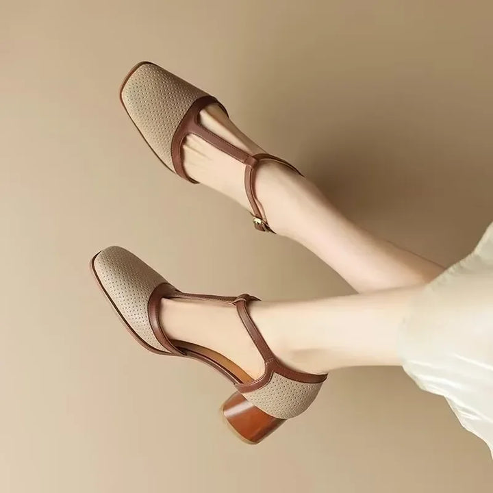 Catalina - Orthopedische Schoenen met Middelhoge Hak