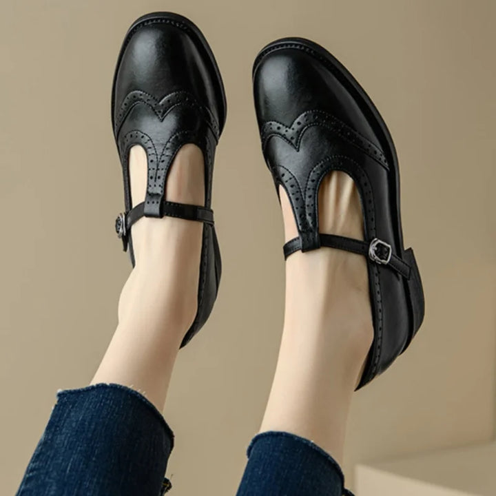 Julia - Orthopedische schoenen met T-vormige band