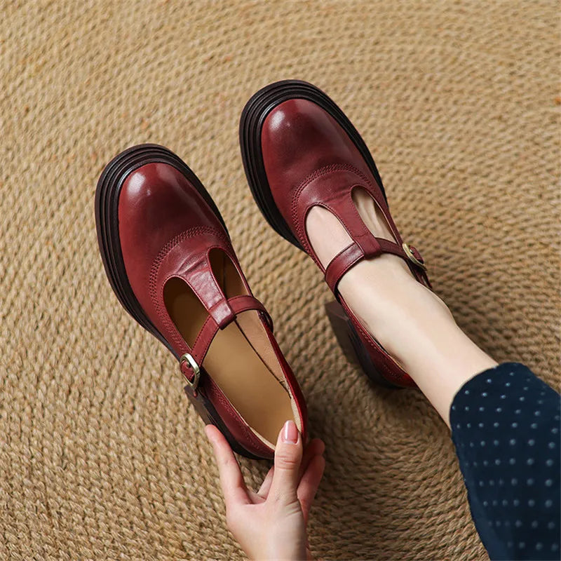 Olivia - Orthopedische pumps met dikke zool